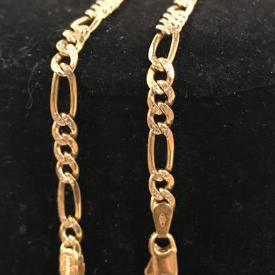 18 K Gold bracelet 