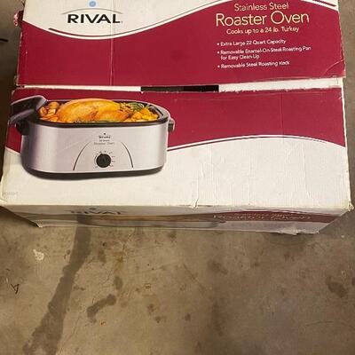 New in box roaster