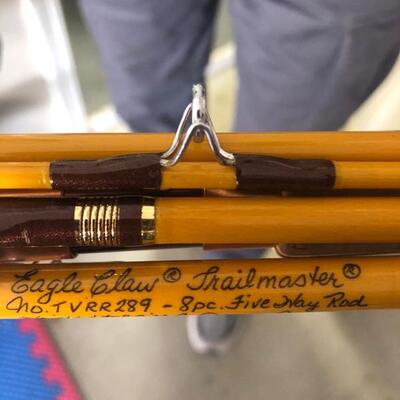 Trailmaster fly fishing rod