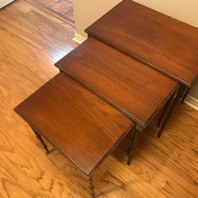 Nesting Tables