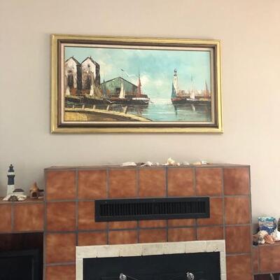 Large artwork