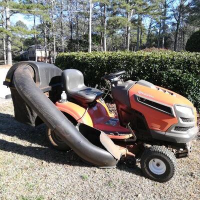 You can view this Husqvarna Lwant Tractor and test ride. It goes on sale March 6