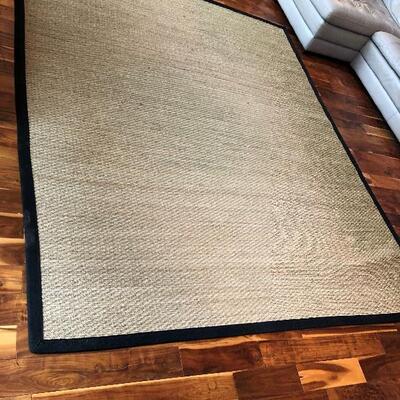 NuLoom seagrass rug 8x10 
$200 
(Retails for $332)