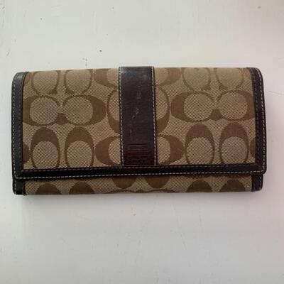 Lot #53--Coach wallet--$24