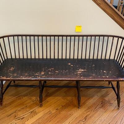 Lot #1--bench by David T. Smith--$995 FIRM--63