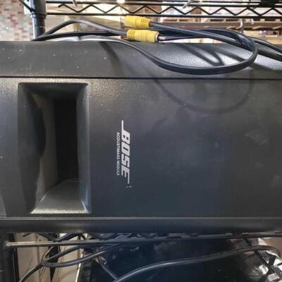 #1210 â€¢ Bose Acoustimass Module