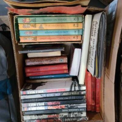 #2206 • Bible Story Books, War Books, And More