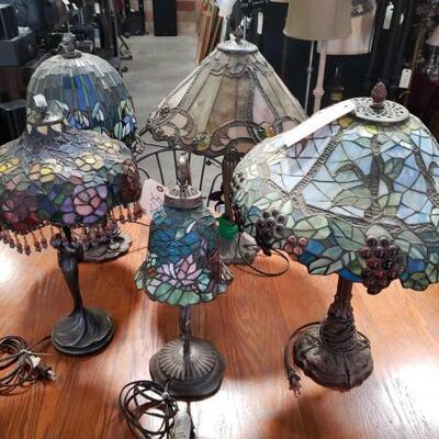 #3056 â€¢ 5 Lamps sizes range from 20" to 26"