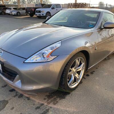 95: 2009 Nissan 370 Z CURRENT SMOG ONLY 3700 Miles
Year: 2009
Make: Nissan
Model: 370Z
Vehicle Type: Passenger Car
Mileage: 3747
Plate:...