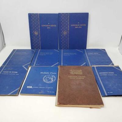 #692 â€¢ Lincoln Cents, Buffalo Nickels, And Jefferson Nickels
