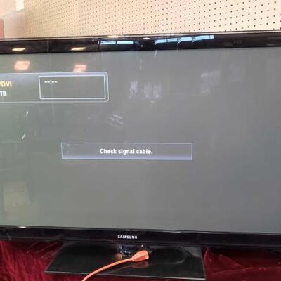 #1138 â€¢ 50" Samsung Television