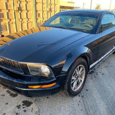 150	

2005 Ford Mustang CURRENT SMOG
SEE VIDEO...
Year: 2005
Make: Ford
Model: Mustang
Vehicle Type: Passenger Car
Mileage:190939
Plate:...