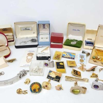 #534 • Ring Boxes, Tie Pins, Bracelets, Necklaces, and More,!
