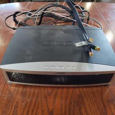 1208 â€¢ Bose Model AV3-2-1 III Media Center