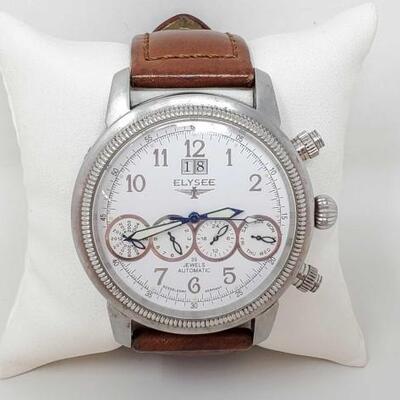 #500 • Elysee Watch