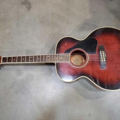 1022: Yamaha Acpustic Guitar