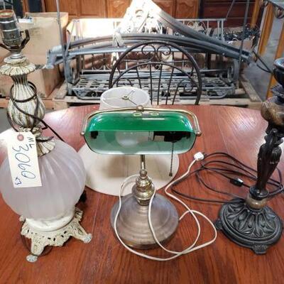 #3060 • 3 Lamps sizes range 14 to 23 tall