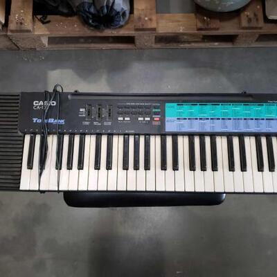 1016 â€¢ Casio CA-100 Tone Bank Keyboard 