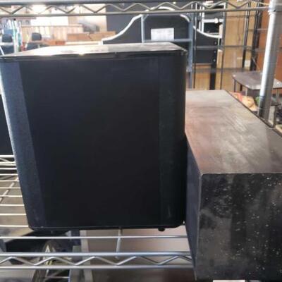 #1232 â€¢ Kenwood and Samsung speakers