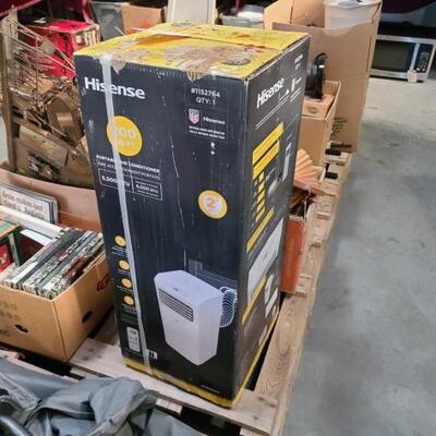 2250 • Hisense Air Conditioner Factory Sealed
