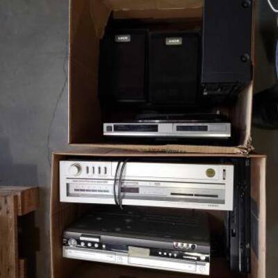 #1154 â€¢ Multi-Media Players, Sony Speakers, Record Player, and More