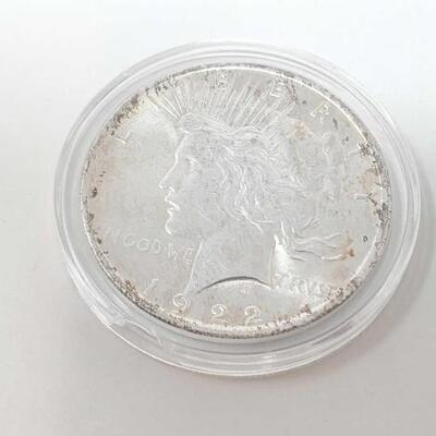 #662 • 1922 Silver Peace Dollar