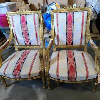 #2020 â€¢ 2 Wooden Chairs