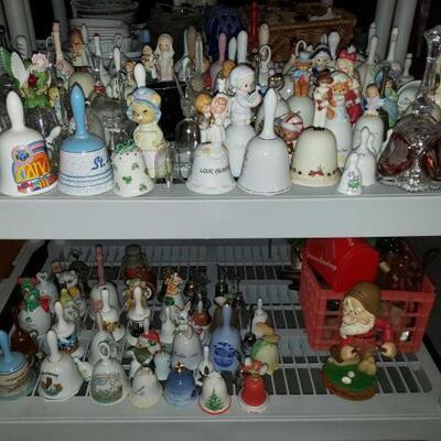 #4096 â€¢ Hand Bell Collection, Cuckoo Clock, Bobble Head, and more
