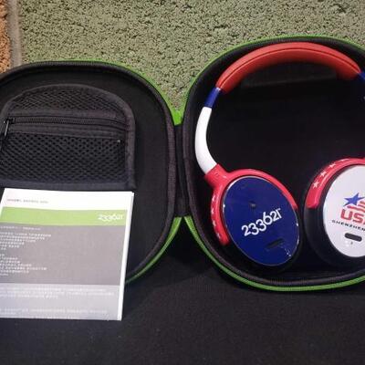 #916 â€¢ Shenzhen 2011 Universiade Headphones, 23362I USA