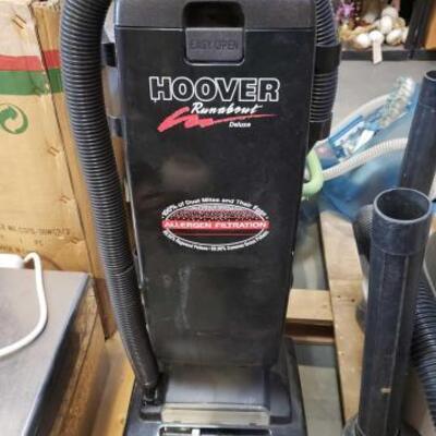 #4298 â€¢ Hoover Runabout Deluxe Vacuum