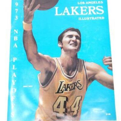 #770 â€¢ Los Angeles Lakers Illustrated 1973