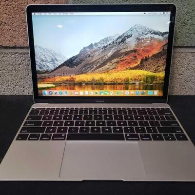 #946 â€¢ Apple MacBook 12" Retina Display with Charger