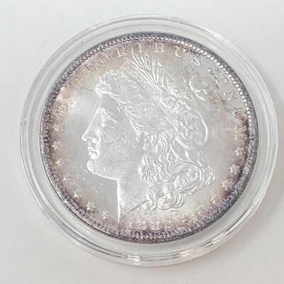 #630 • 1882 Morgan Silver Dollar With Carson City Mint Mark