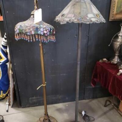 #3050 • 2 Lamps measures approx 64