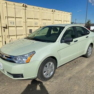 115	

2010 Ford Focus CURRENT SMOG ONLY 8600 MILES
SEE VIDEO...
Year: 2010
Make: Ford
Model: Focus
Vehicle Type: Passenger Car...