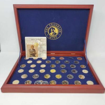 #712 â€¢ The US President Dollar Collection