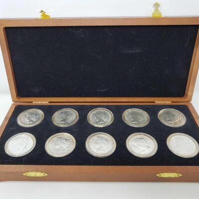 #660 • Silver Peace Dollar Collection
