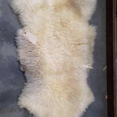 #898 â€¢ Country Life Lambskin Rug