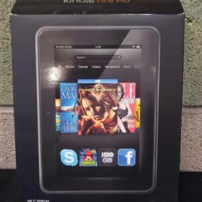 #918 â€¢ Factory Sealed Amazon Kindle Fire HD 32gb