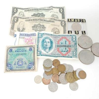 #721 • Foreign Currency