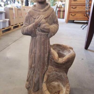 #4202 â€¢ Monk Statue