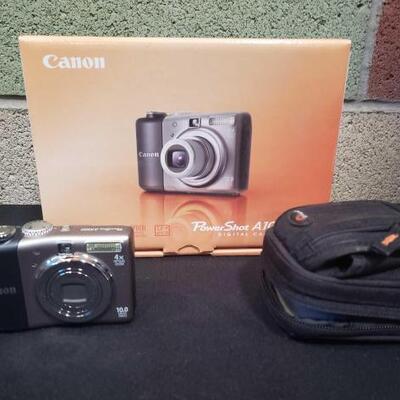 #950 â€¢ Canon Power Shot A1000 IS Camera with Original Box