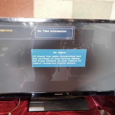 Lot 1110: 43" Samsung Television