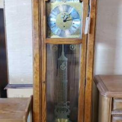 #4134 â€¢ Handcrafted Grandfather Clock