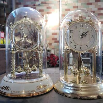 #4180 â€¢ Two Dome Clocks