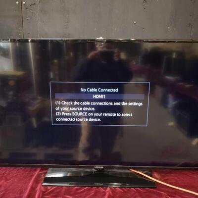Lot 1102: 50? Samsung Television
