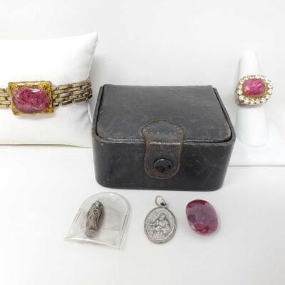 #448 • Bracelet, Ring, Pendant, And More