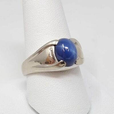 278	

14k Gold Ring With Semi Precious Stone, 8.9g
Size 10.5. Weighs 8.9g.