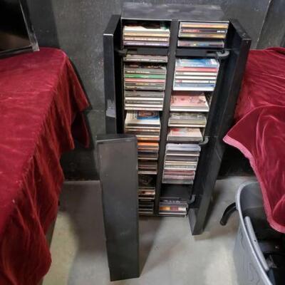 #1150 â€¢ Sound Bar and CD Tower