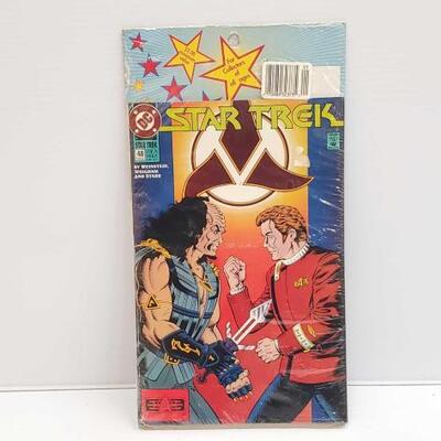 #768 â€¢ 3 Star Treck Comic Books